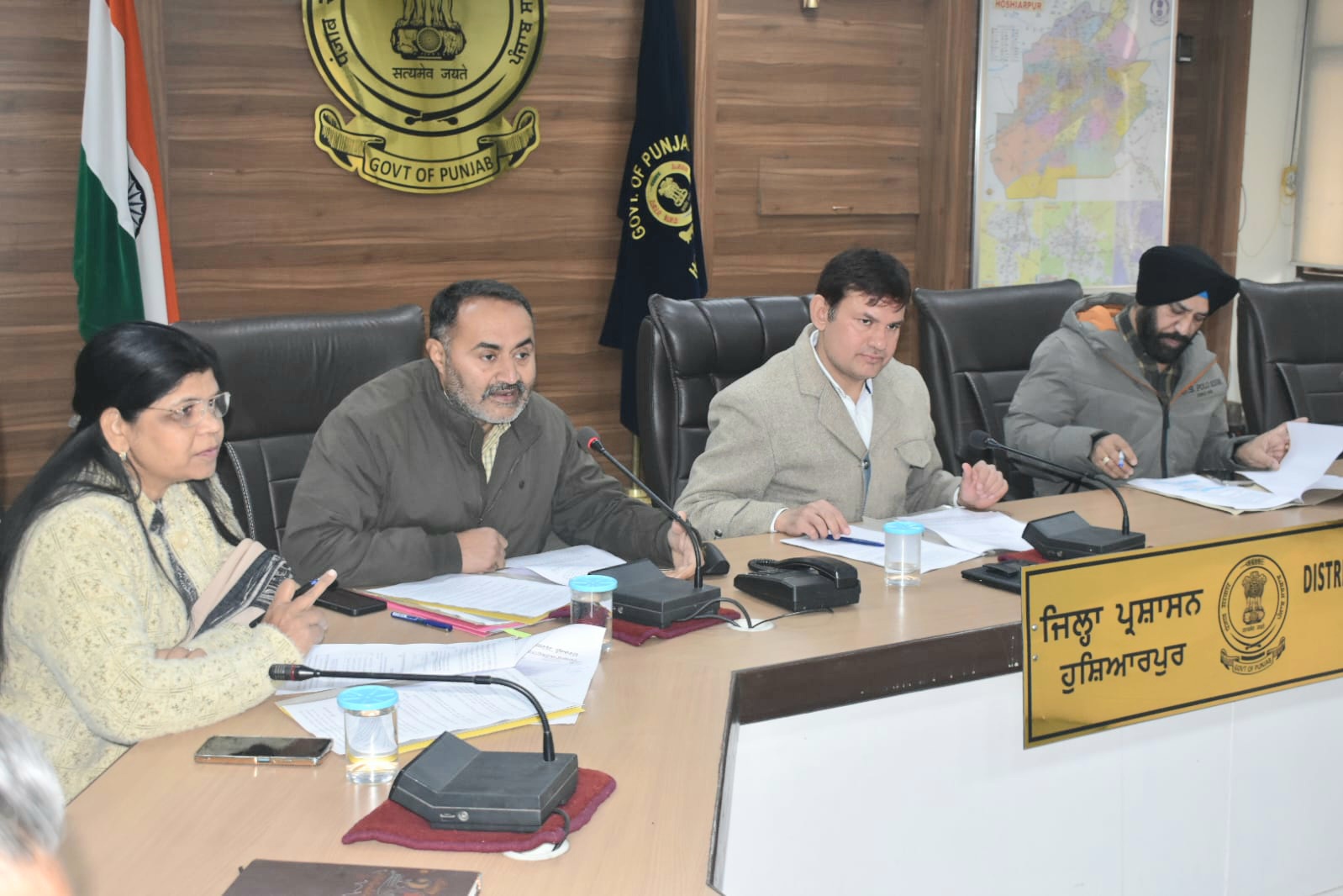 District level Republic Day celebration will be held in police line Hoshiarpur - ADC Rahul Chaba